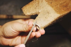 Firenze: Opplevelse av å lage egne smykker