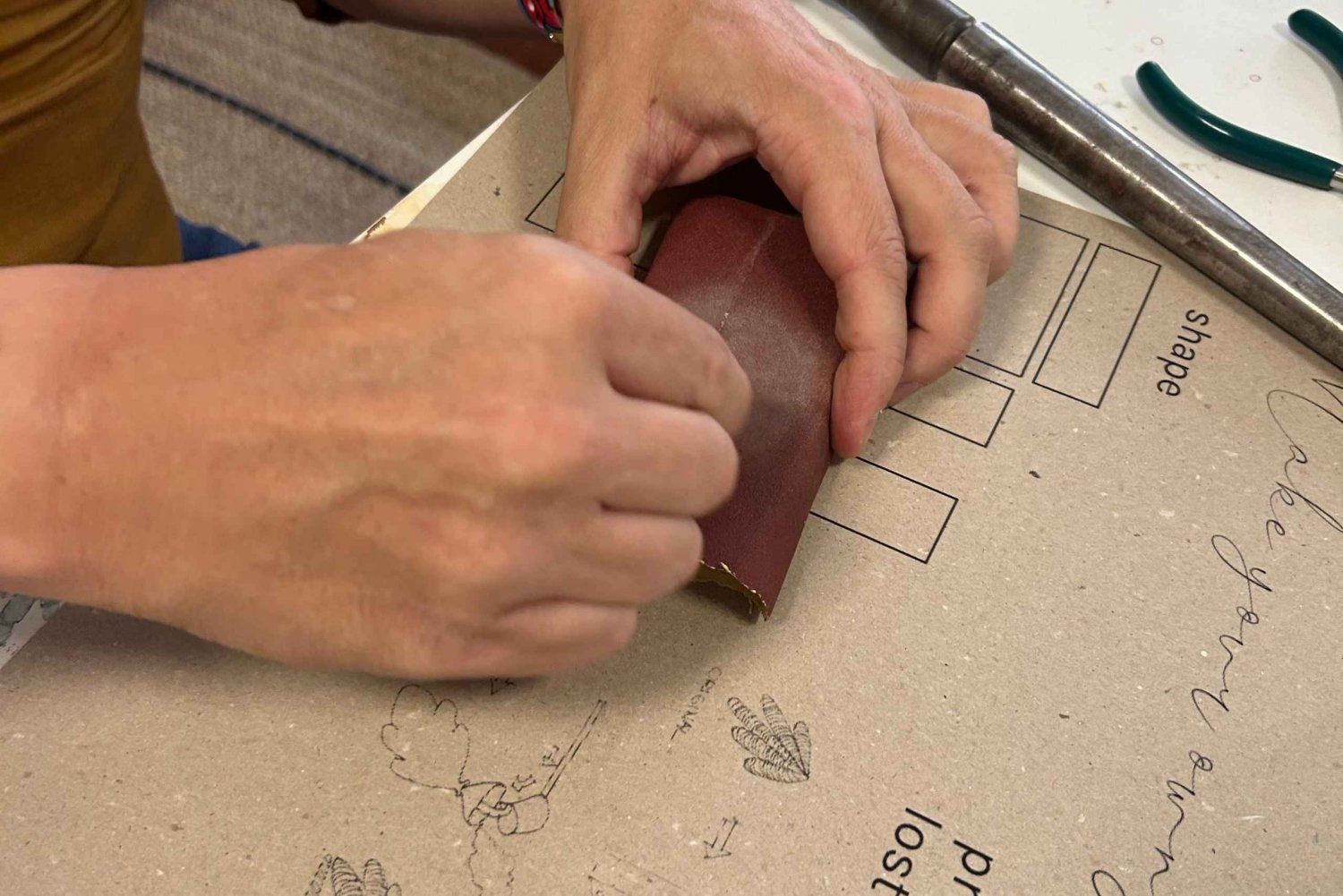 Firenze: Esperienza di creazione di fedi nuziali personalizzate.