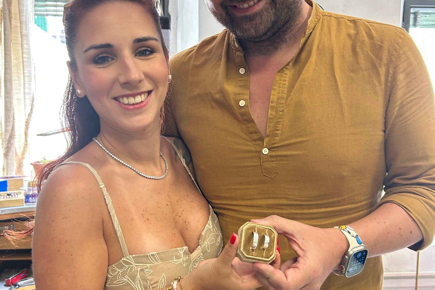 Firenze: Esperienza di creazione di fedi nuziali personalizzate.