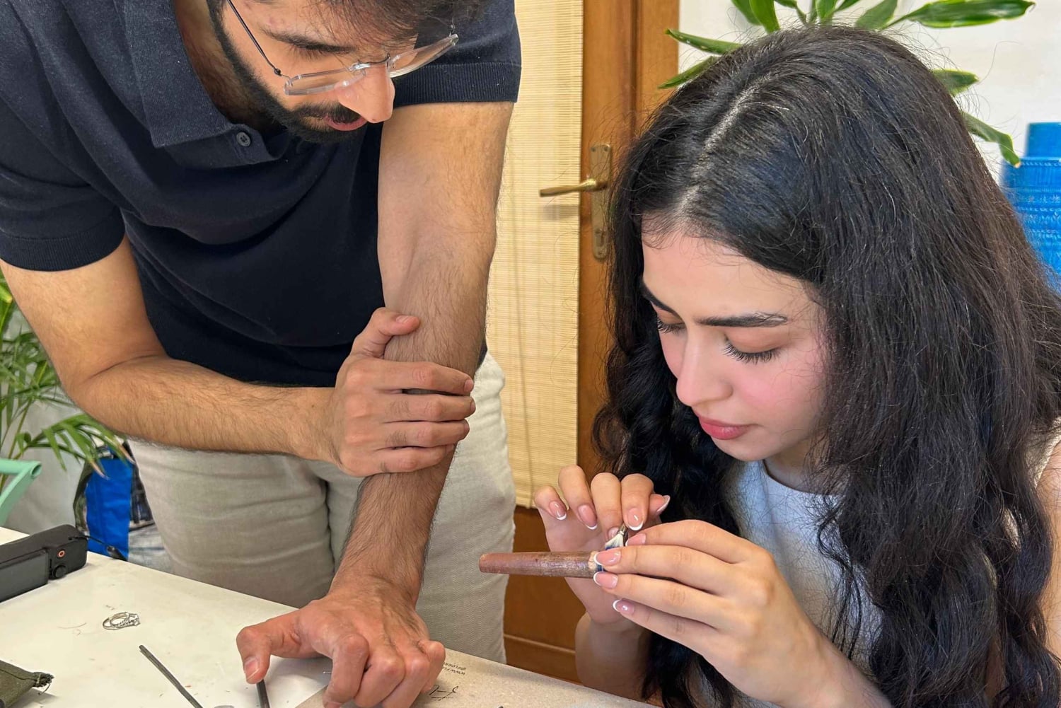 Firenze: Opplevelse av å lage egne gifteringer.