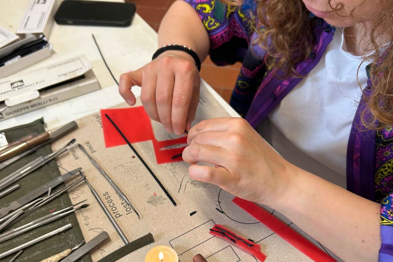 Firenze: Opplevelse av å lage egne gifteringer.