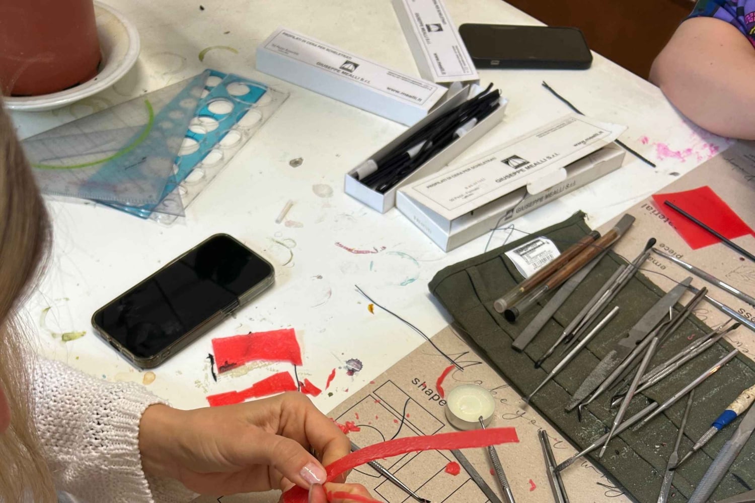 Firenze: Opplevelse av å lage egne gifteringer.