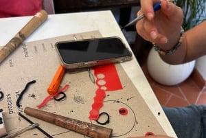 Firenze: Esperienza di creazione di fedi nuziali personalizzate.