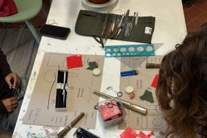 Firenze: Esperienza di creazione di fedi nuziali personalizzate.