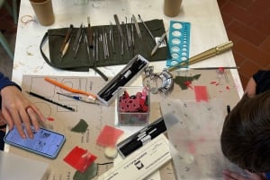 Firenze: Esperienza di creazione di fedi nuziali personalizzate.