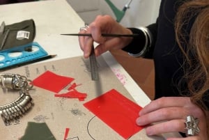 Firenze: Esperienza di creazione di fedi nuziali personalizzate.