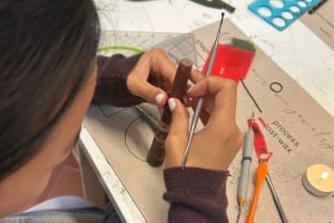 Firenze: Esperienza di creazione di fedi nuziali personalizzate.