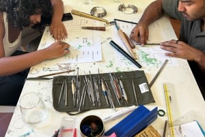 Firenze: Esperienza di creazione di fedi nuziali personalizzate.