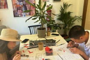 Firenze: Esperienza di creazione di fedi nuziali personalizzate.