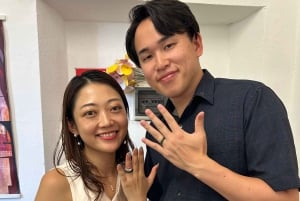 Firenze: Esperienza di creazione di fedi nuziali personalizzate.