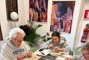 Firenze: Opplevelse av å lage egne gifteringer.