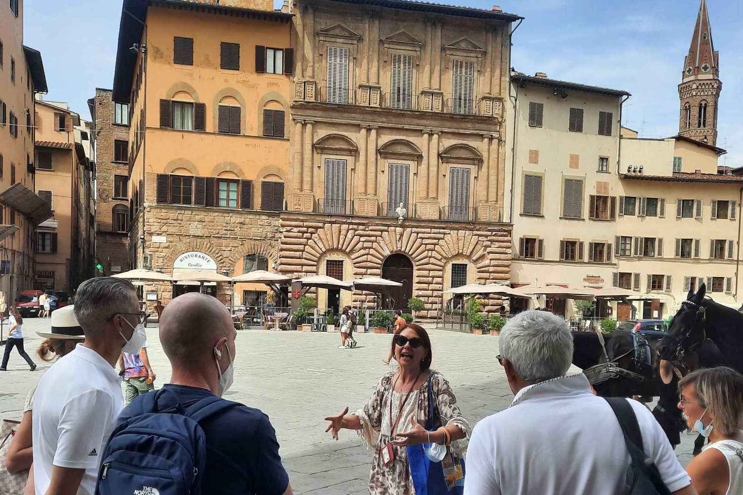 Firenze: Dan Brownin Inferno 2-tuntinen kävelykierros.