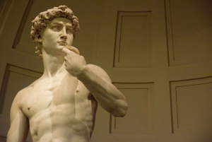 Florence: David & Accademia Gallery Small Group Tour
