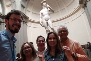 Firenze: Tour per piccoli gruppi del David e della Galleria dell'Accademia