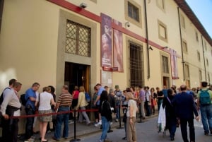 Firenze: Tour per piccoli gruppi del David e della Galleria dell'Accademia