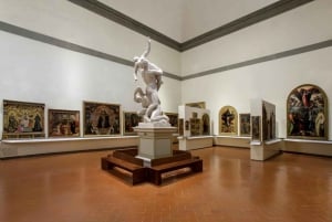 Firenze: David & Accademia Gallery Rundvisning for en lille gruppe