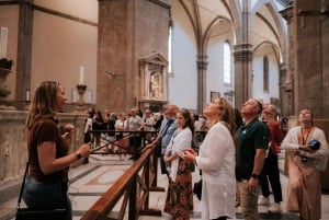 Firenze: Tour VIP del David all'Accademia e delle Terrazze del Duomo