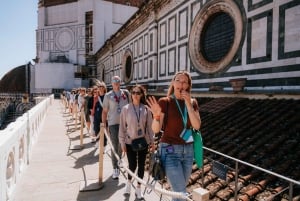 Firenze: Tour VIP del David all'Accademia e delle Terrazze del Duomo