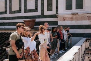 Firenze: Tour VIP del David all'Accademia e delle Terrazze del Duomo