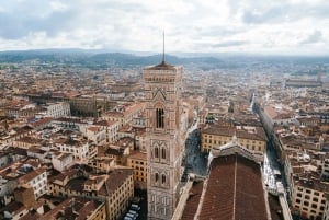 Firenze: Tour VIP del David all'Accademia e delle Terrazze del Duomo