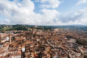 Firenze: Tour VIP del David all'Accademia e delle Terrazze del Duomo