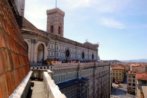 Florença: Tour VIP de David na Accademia e nos terraços do Duomo