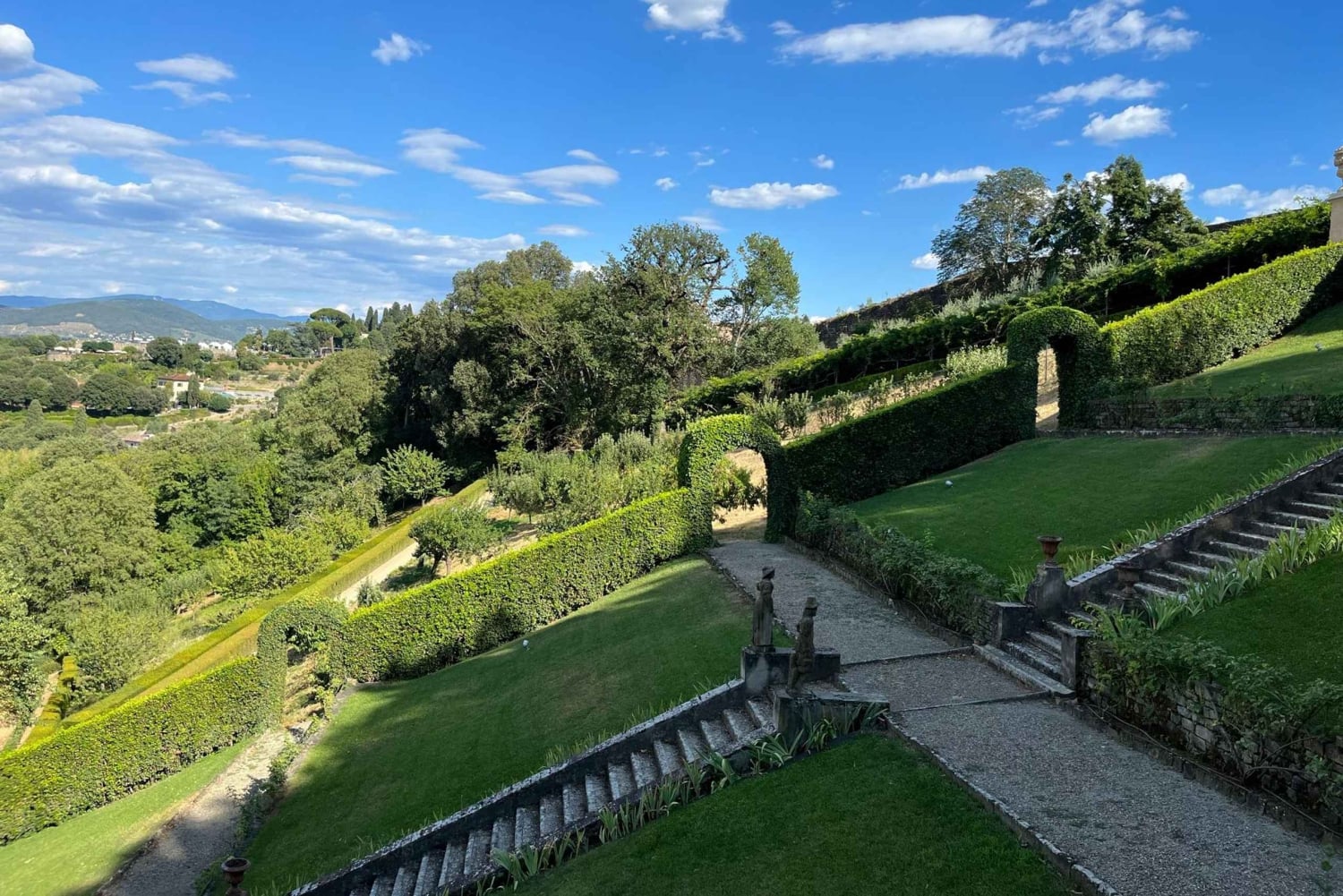 Firenze: Biglietti per la combinazione di David, Palazzo Pitti e Giardini