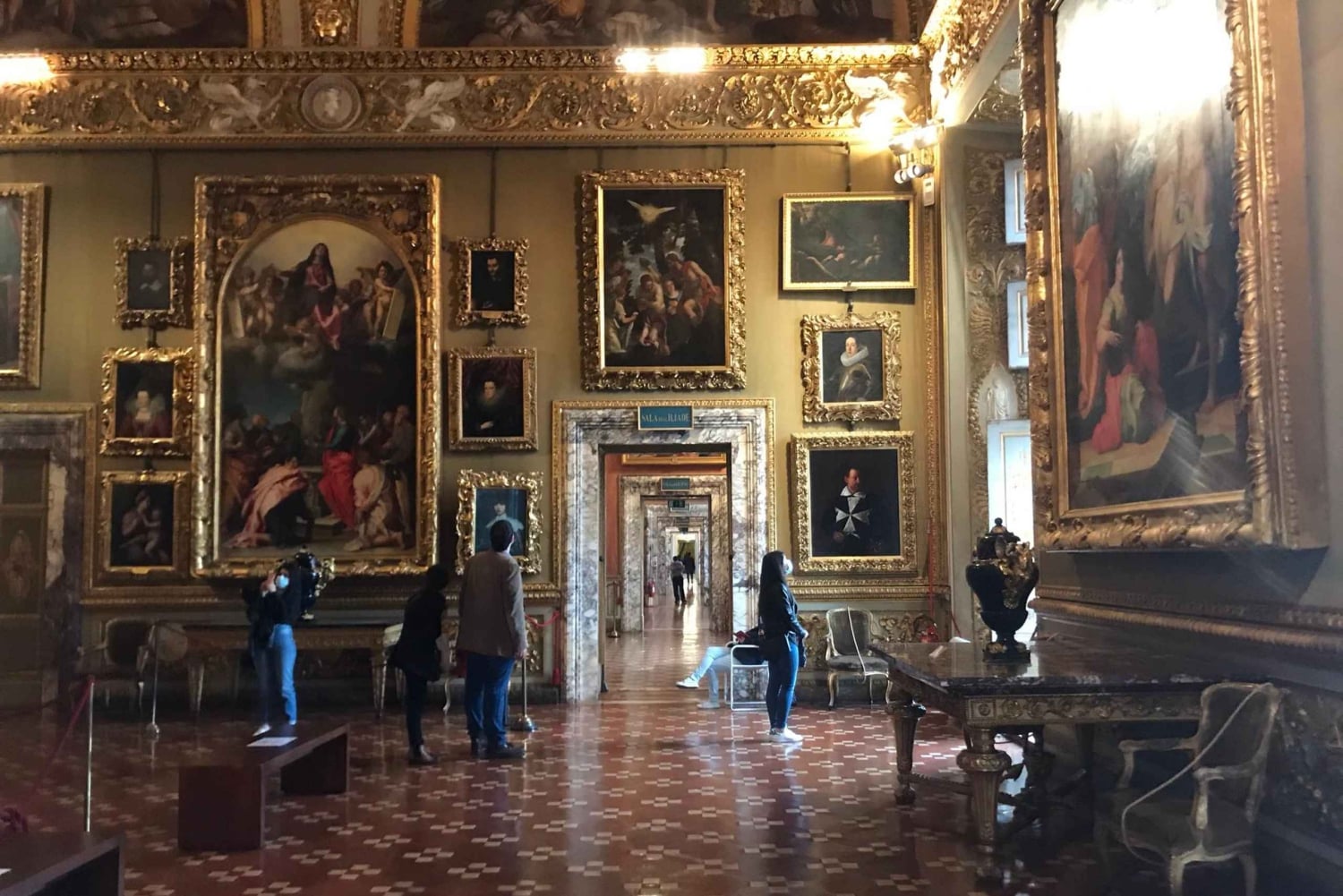 Firenze: Biglietti per la combinazione di David, Palazzo Pitti e Giardini