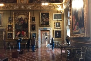 Firenze: Biglietti per la combinazione di David, Palazzo Pitti e Giardini