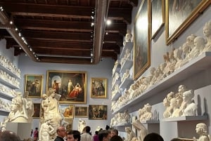 Firenze: Biglietti per la combinazione di David, Palazzo Pitti e Giardini