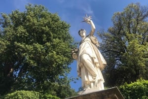 Firenze: Biglietti per la combinazione di David, Palazzo Pitti e Giardini