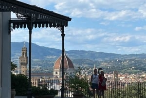 Firenze: Biglietti per la combinazione di David, Palazzo Pitti e Giardini