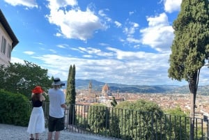 Firenze: Biglietti per la combinazione di David, Palazzo Pitti e Giardini