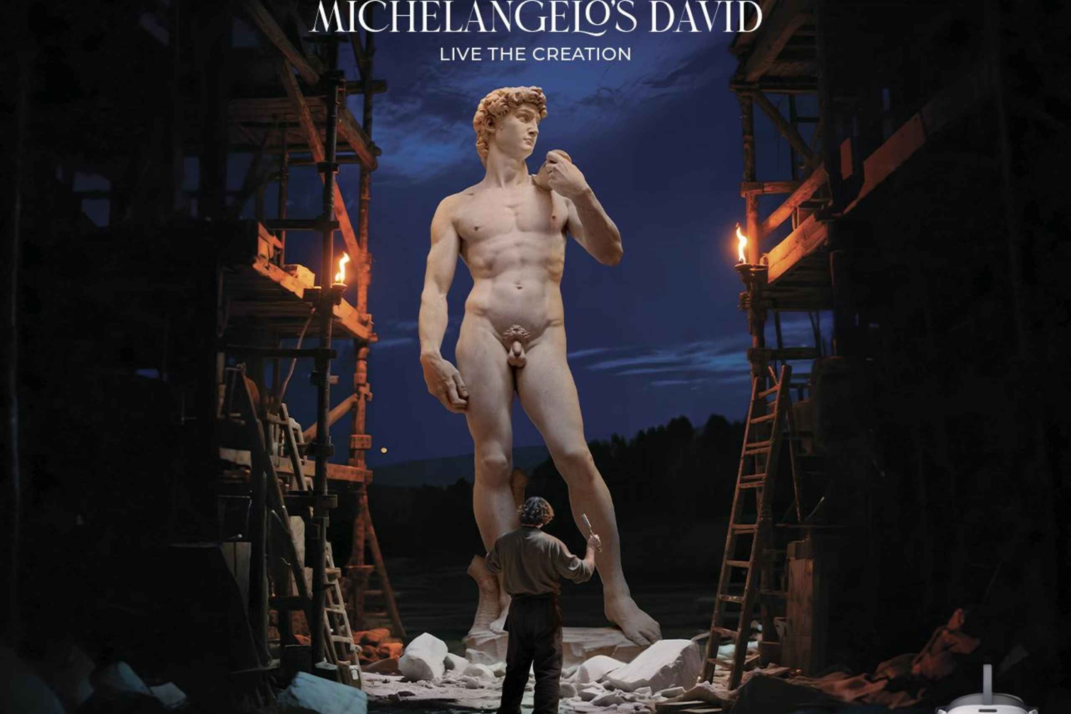 Firenze: David – inngangsbilletter uten kø og VR-guide