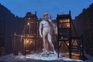 Firenze: David – inngangsbilletter uten kø og VR-guide