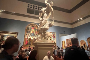 Florence: David's Accademia timed Ticket with Audio APP