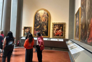 Florence: David's Accademia timed Ticket with Audio APP