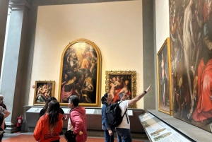 Florence: David's Accademia timed Ticket with Audio APP