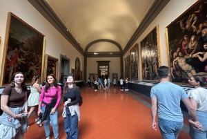 Florence: David's Accademia timed Ticket with Audio APP