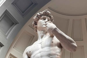 Florence: David's Accademia timed Ticket with Audio APP