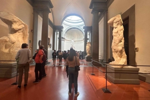 Florence: David's Accademia timed Ticket with Audio APP