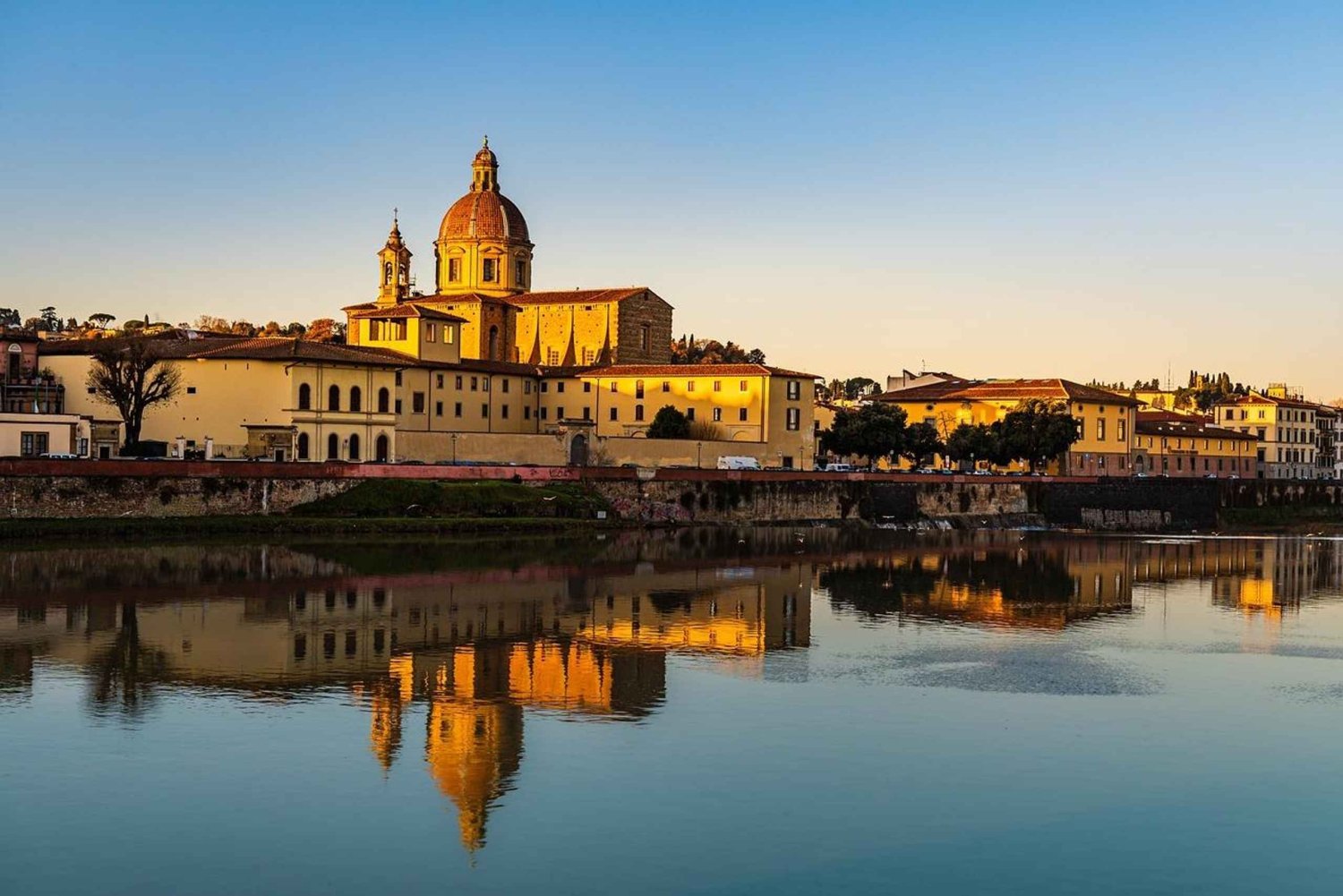Florença: Viagem de um dia de comboio de alta velocidade e Accademia