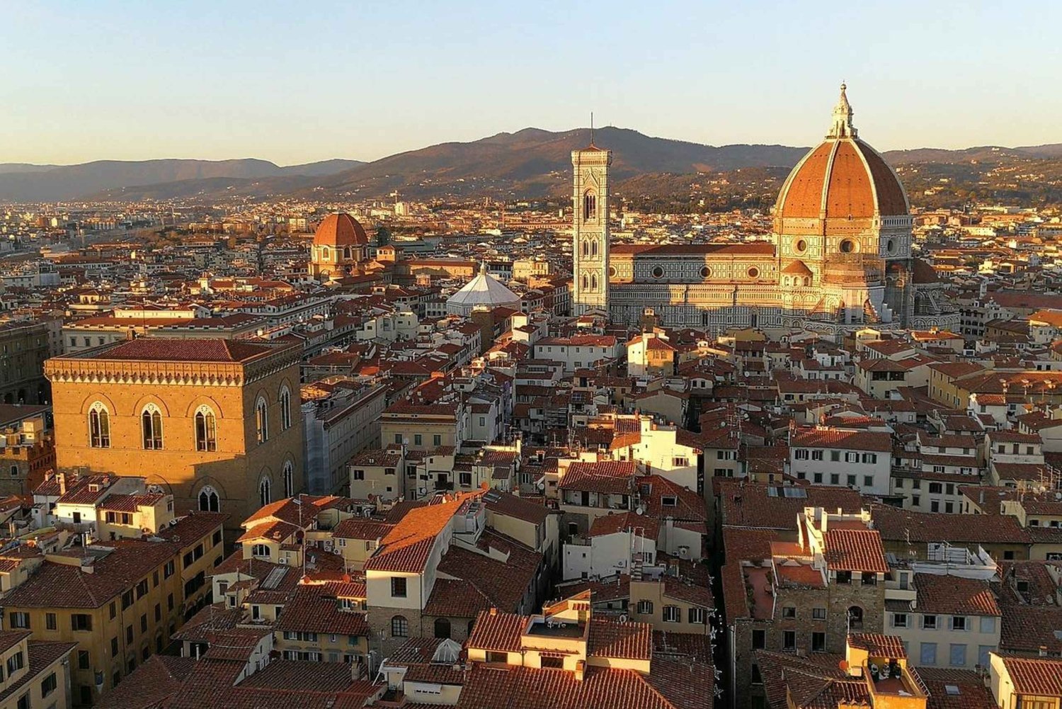 Z Rzymu do Florencji: wycieczka 1-dniowa szybką koleją i Galeria Akademii
