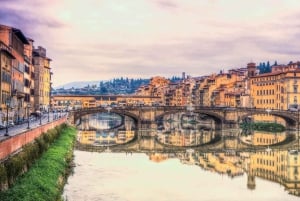 Z Rzymu do Florencji: wycieczka 1-dniowa szybką koleją i Galeria Akademii