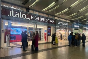 Z Rzymu do Florencji: wycieczka 1-dniowa szybką koleją i Galeria Akademii