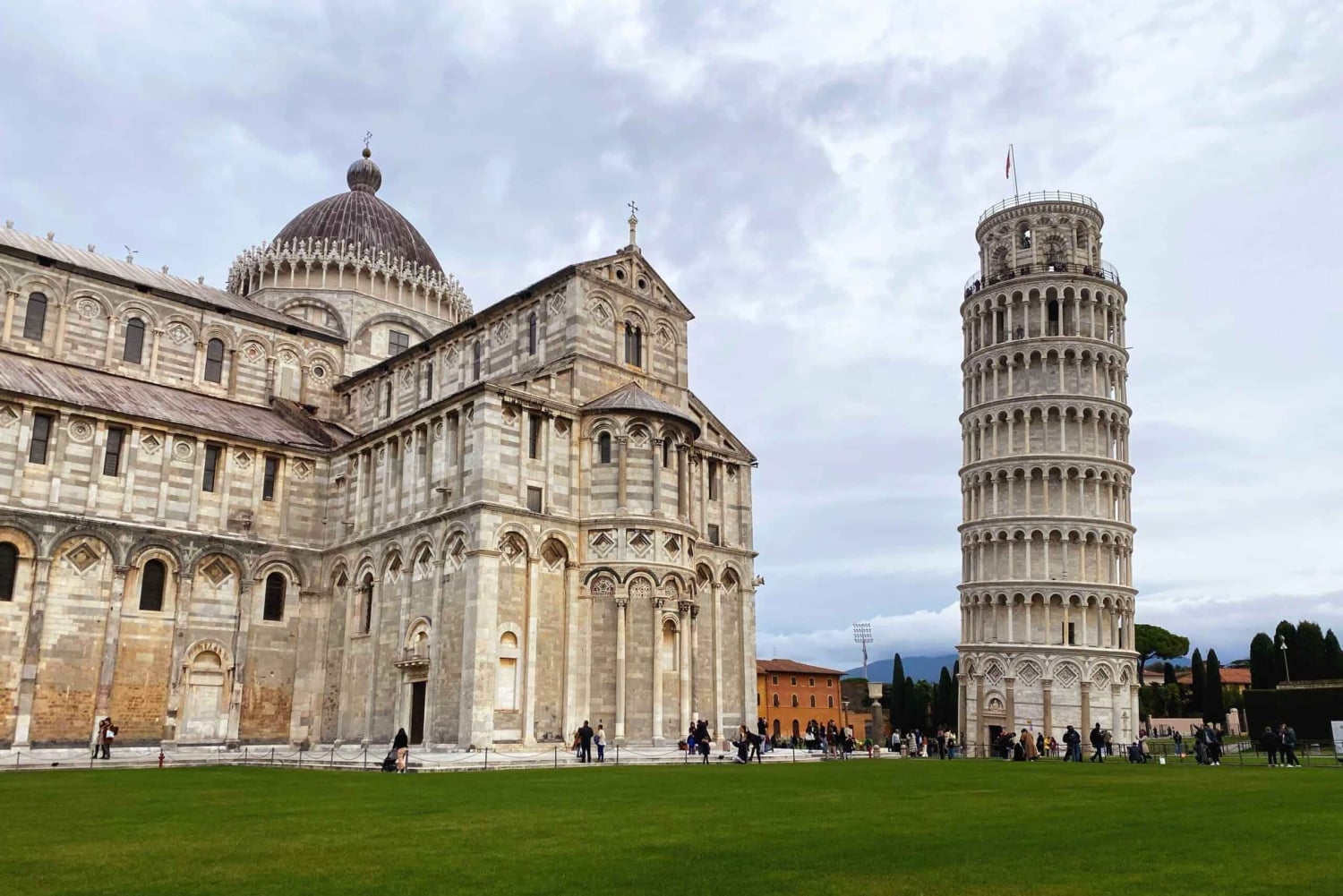 Florence: Day Trip to Pisa with Tower and Cathedral Tickets