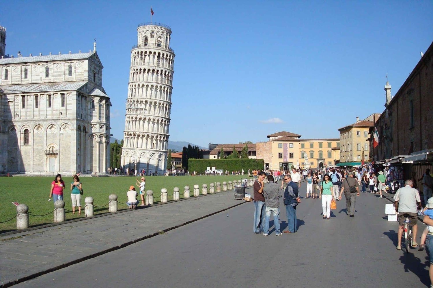 Florence: Day Trip to Pisa with Tower and Cathedral Tickets