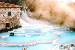 Florence : Excursion d'une journée aux thermes de Saturnia
