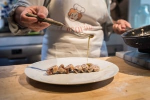 Florencia: Experiencia gastronómica en casa de un lugareño
