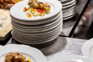 Florencja: kolacja i show na żywo w Teatro del Sale